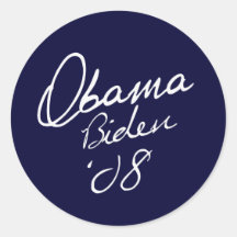 OBAMA / BIDEN 08 Sticker