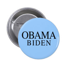 Obama Biden 2008 Button