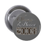 Obama Biden 2008 Buttons