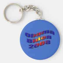 obama biden 2008 keychain