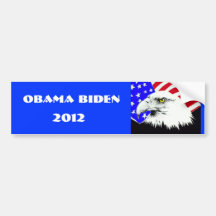 Obama Biden 2012 Bumper Stickers