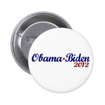 Obama Biden 2012 Buttons