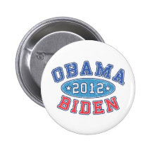 Obama & Biden 2012 Collegiate Election Button