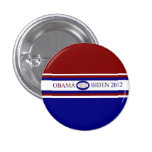 OBAMA BIDEN 2012 KEYCHAIN PIN