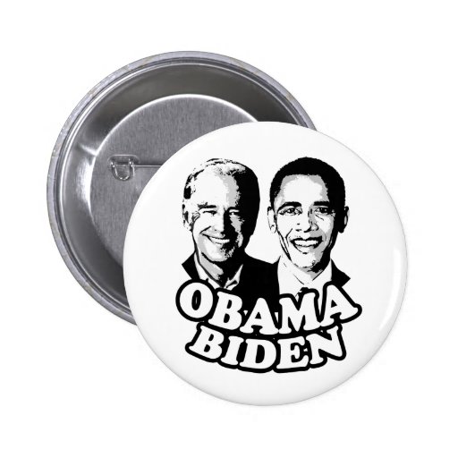Obama Biden button