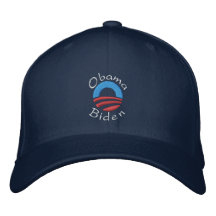 Obama Biden Embroidered Hat