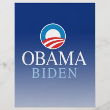 Obama / Biden Full Color Flyer