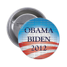 OBAMA/BIDEN IN 2012 political pinback button