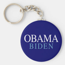 Obama Biden keychain