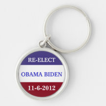 OBAMA BIDEN Keychain