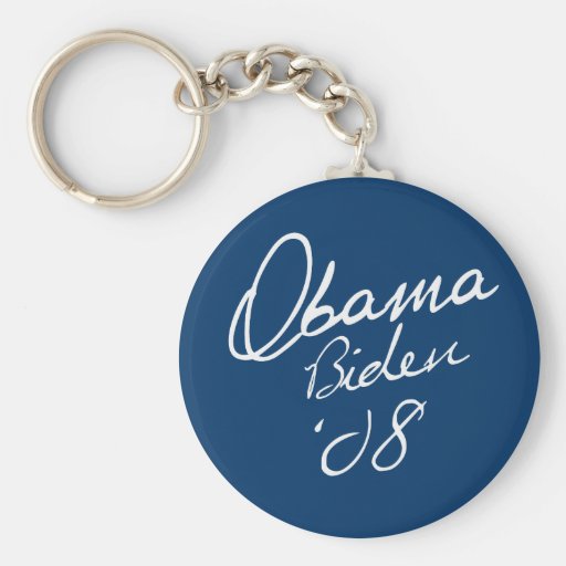 Obama Biden keychain