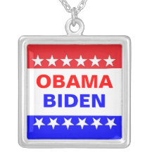 Obama-Biden Custom Jewelry