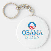 OBAMA BIDEN O BLUE -.png Keychain