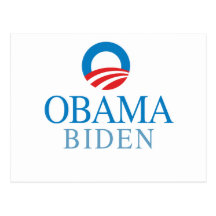 OBAMA BIDEN O BLUE -.png Postcard