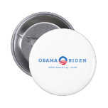 Obama Biden Pinback Button