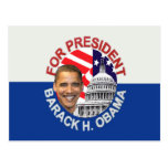 Obama Biden Post Card