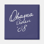 Obama Biden Signature Fridge Magnet