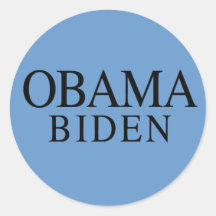 Obama Biden Sticker