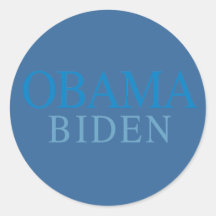 Obama Biden Sticker
