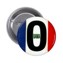 Obama Big O Button