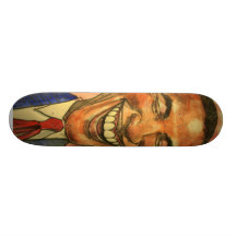 obama board custom skateboard