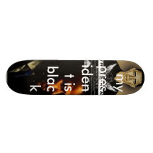 obama board skate board deck