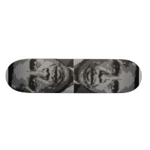 Obama brick skate decks