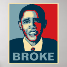 Obama Broke Print
