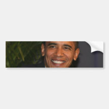 Obama Bumperstickers Bumper Sticker