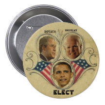 Obama/Bush.McCain Button