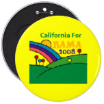 Obama California Button