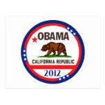 Obama California Post Cards