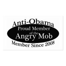 Obama Card Business Cards