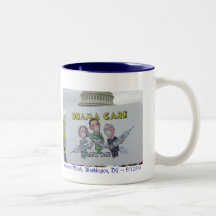 Obama Care ~ Bend Over! Mug