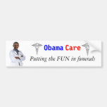 Obama Care Bumper Stickers