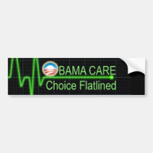 Obama Care Bumper Stickers