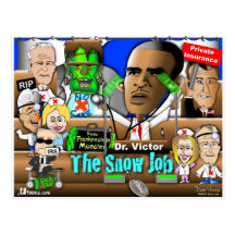 Obama Care Postcards