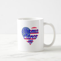 Obama Cares 2012 Coffee Mug