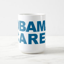 Obama Cares Mugs