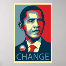 Obama Change Print