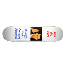 Obama, ChangeHasCome to America!, YesWeCan! Skate Deck