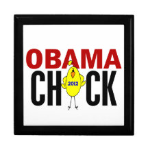 Obama Chick 2012 Gift Boxes