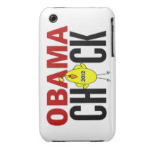 Obama Chick 2012 iPhone 3 Cover