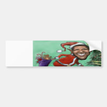 Obama Christmas Bumper Stickers