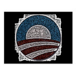 Obama Circle Postcards