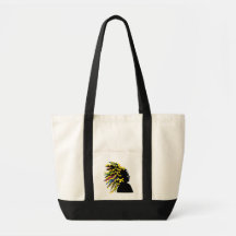 OBAMA: COMMANDER IN CHIEF TOTE BAG