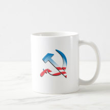 Obama Communist Symbol Coffee Mug