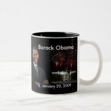Obama Congrats - Inauguration Day Mug