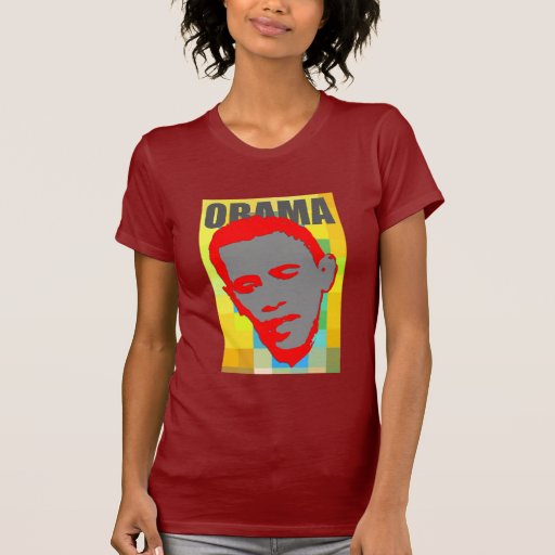 obama cool face tshirt