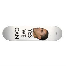 OBAMA CUSTOM SKATE BOARD